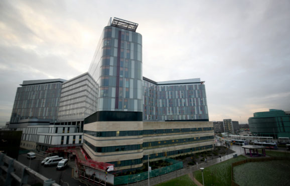 Queen Elizabeth University Hospital in Glasgow