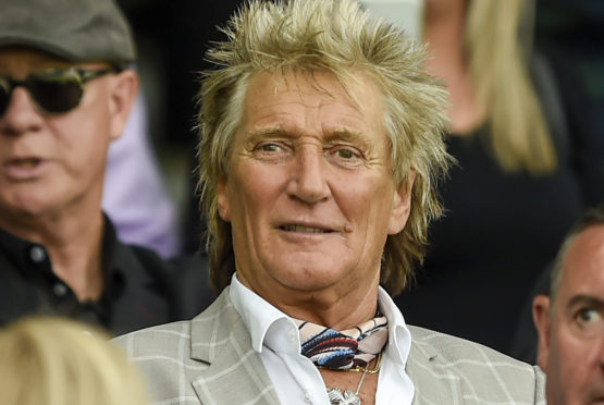 Sir Rod Stewart