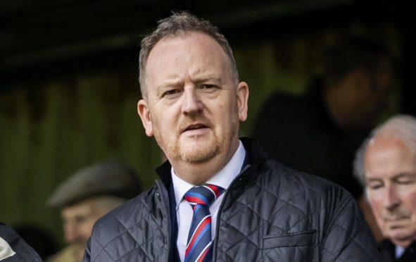 Inverness Chief Executive Scot Gardiner