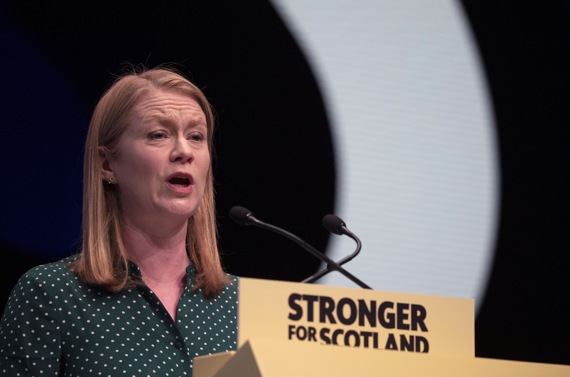 Social Security Secretary Shirley-Anne Somerville