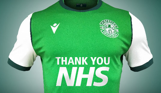 How the Hibs home shirt is expected to look