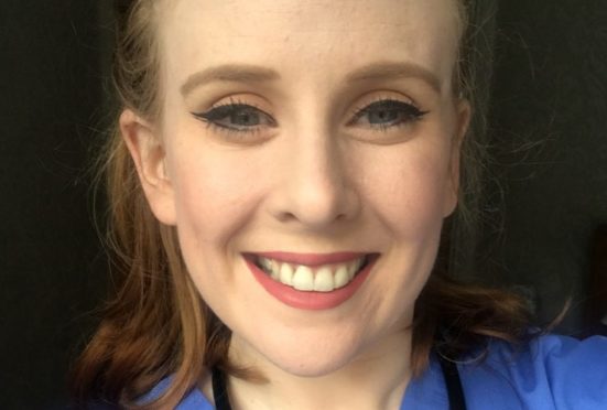 Core surgical trainee in plastic surgery, Jessica Roberts, volunteered to work in the frontline of A&E