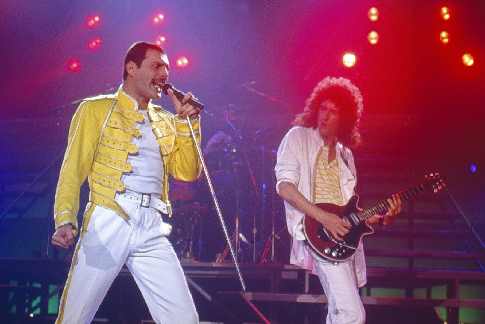 Queen in concert, 1986