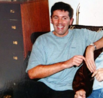 Taxi firm owner Alex Blue, who was beaten to death in June 2002