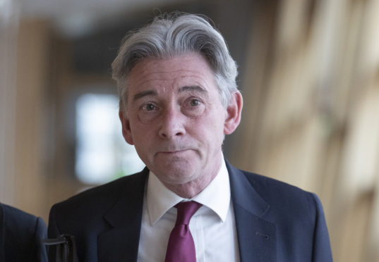 Scottish Labour leader Richard Leonard