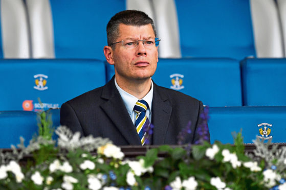 SPFL chief executive Neil Doncaster has been under fire
