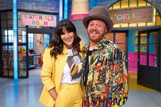 The Fantastical Factory Of Curious Craft hosts Anna Richardson and Keith Lemon