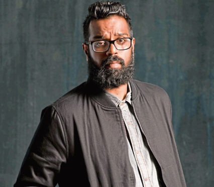 Romesh has turned his garage into a studio to film BBC Two comedy show The Ranganation