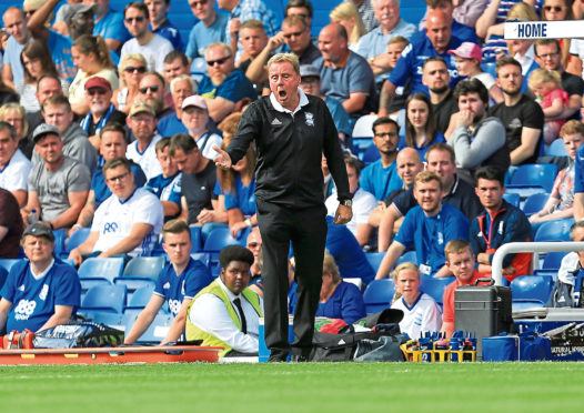 Harry Redknapp is considering buying a football club