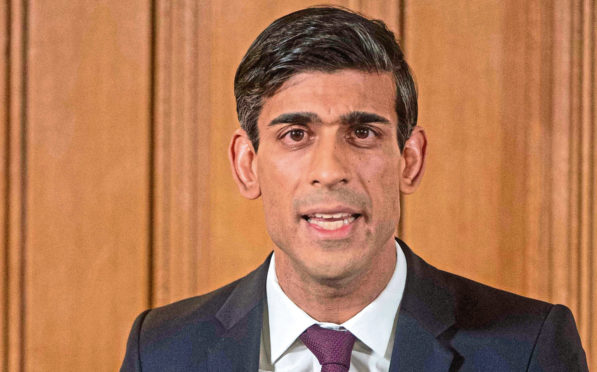 PM Rishi Sunak, whose net worth is an estimated £730 million.