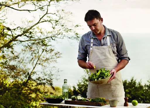 Chef Gill Meller advocates buying food locally - and growing your own