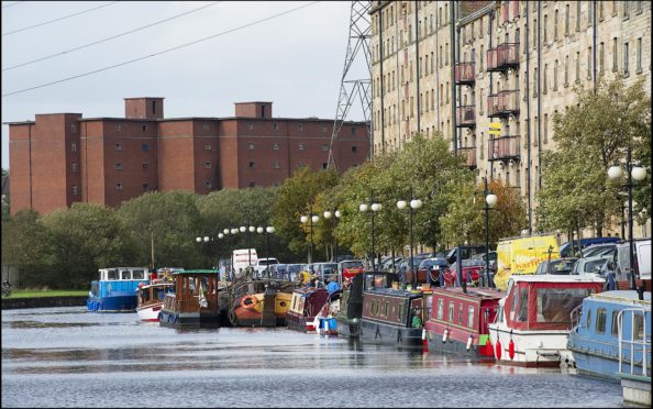 Glasgow's canal