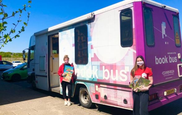 The Book Bus