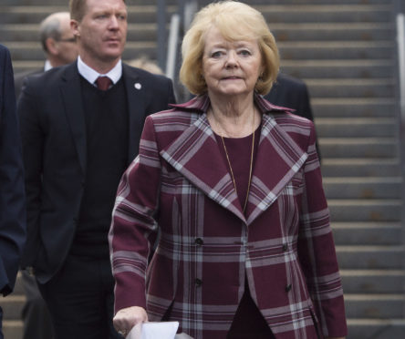 Stenhousemuir chairman Iain McMenemy was shocked to hear Ann Budge’s reconstruction plans were back on the agenda