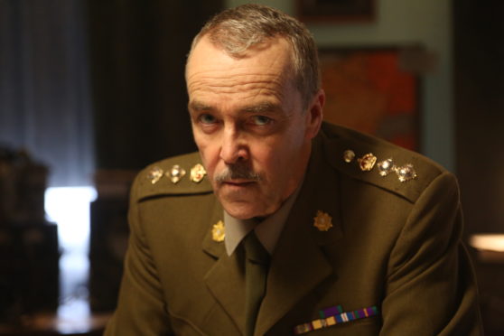John Hannah, in Enemy Lines, has been watching blue tits