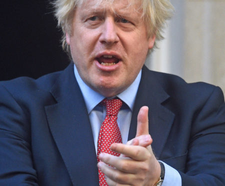 Boris Johnson claps for carers during the Coronavirus pandemic, but also voted against giving nurses a pay rise.