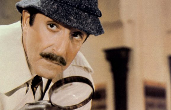 Inspector Clouseau in The Return of the Pink Panther