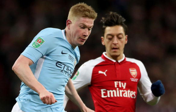 Manchester City will take on Arsenal in one of the first fixtures back