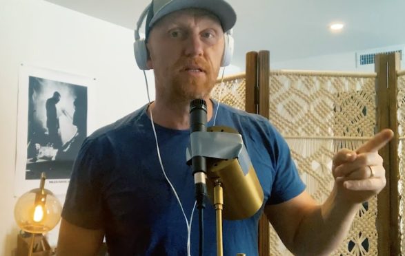 Grey's Anatomy Kevin McKidd records homemade cover version