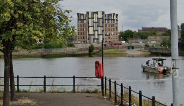 Renfrew Ferry crossing