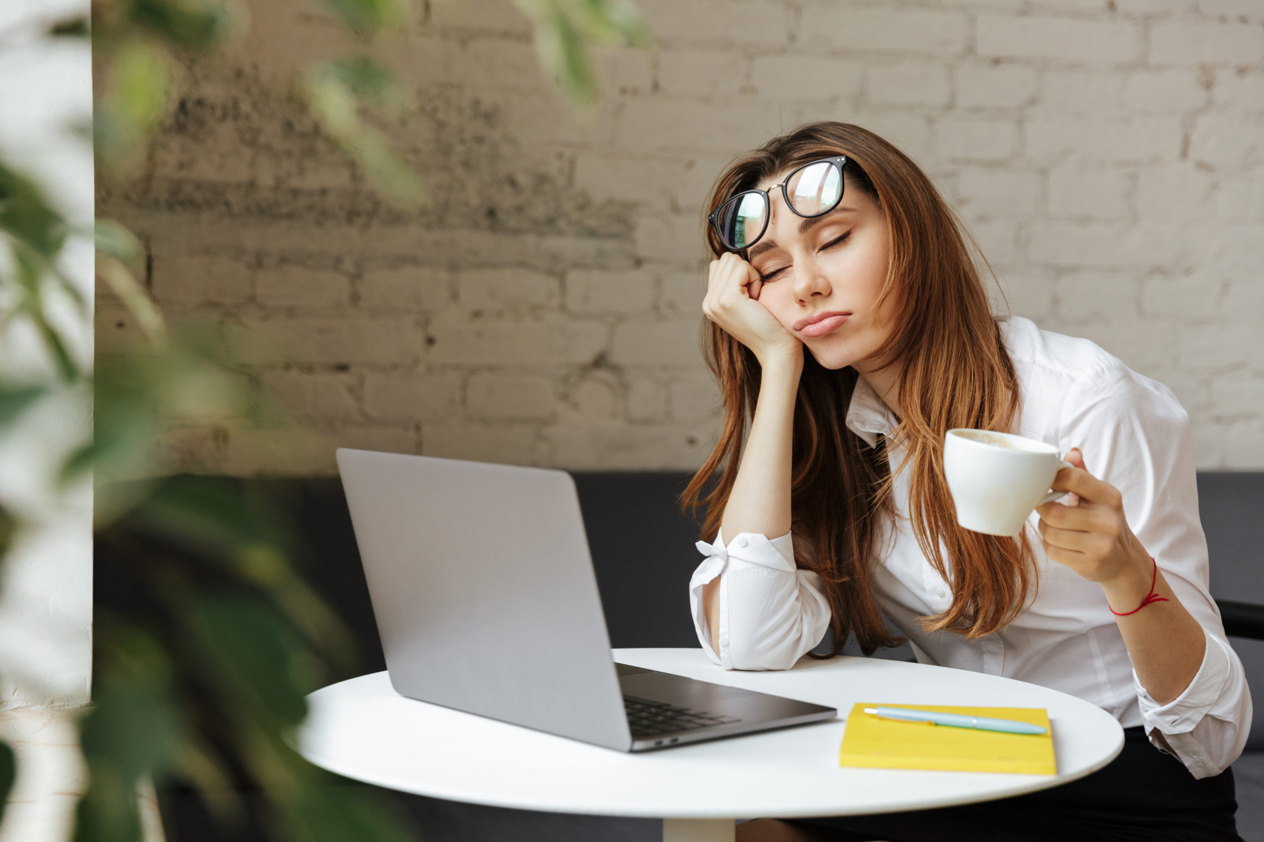 Experts recommend taking a nap after lunch to maintain energy levels rather than relying                               on coffee to get through the day