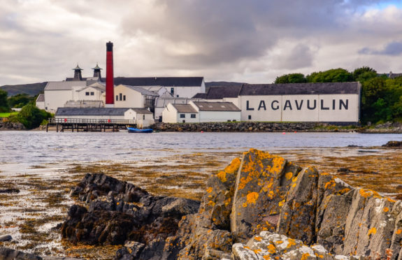 Lagavulin in Port Ellen, Islay