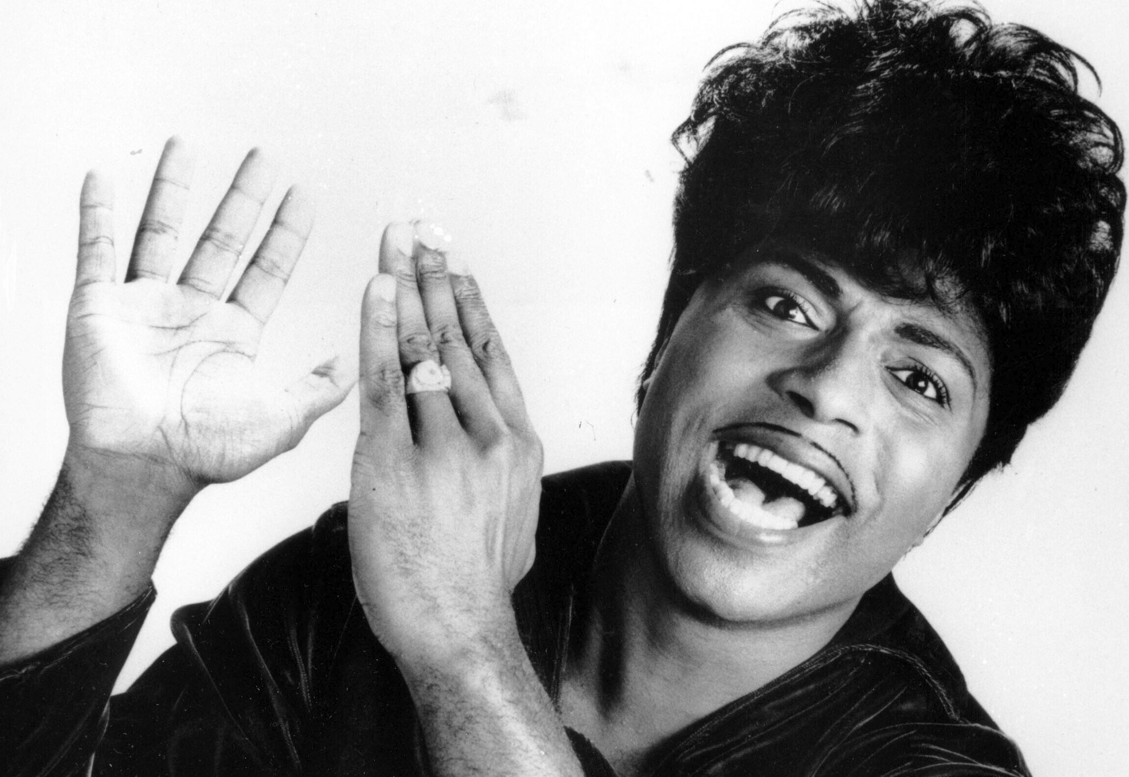 With unforgettable hits such as Tutti Frutti, Long Tall Sally and Good Golly Miss Molly, Little Richard was credited by many of the music greats who followed as having been a huge influence and inspiration