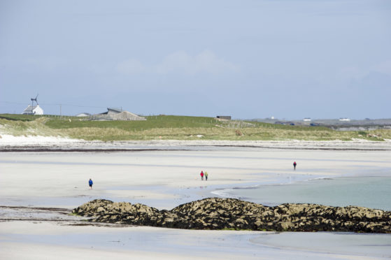 The project started life on Tiree