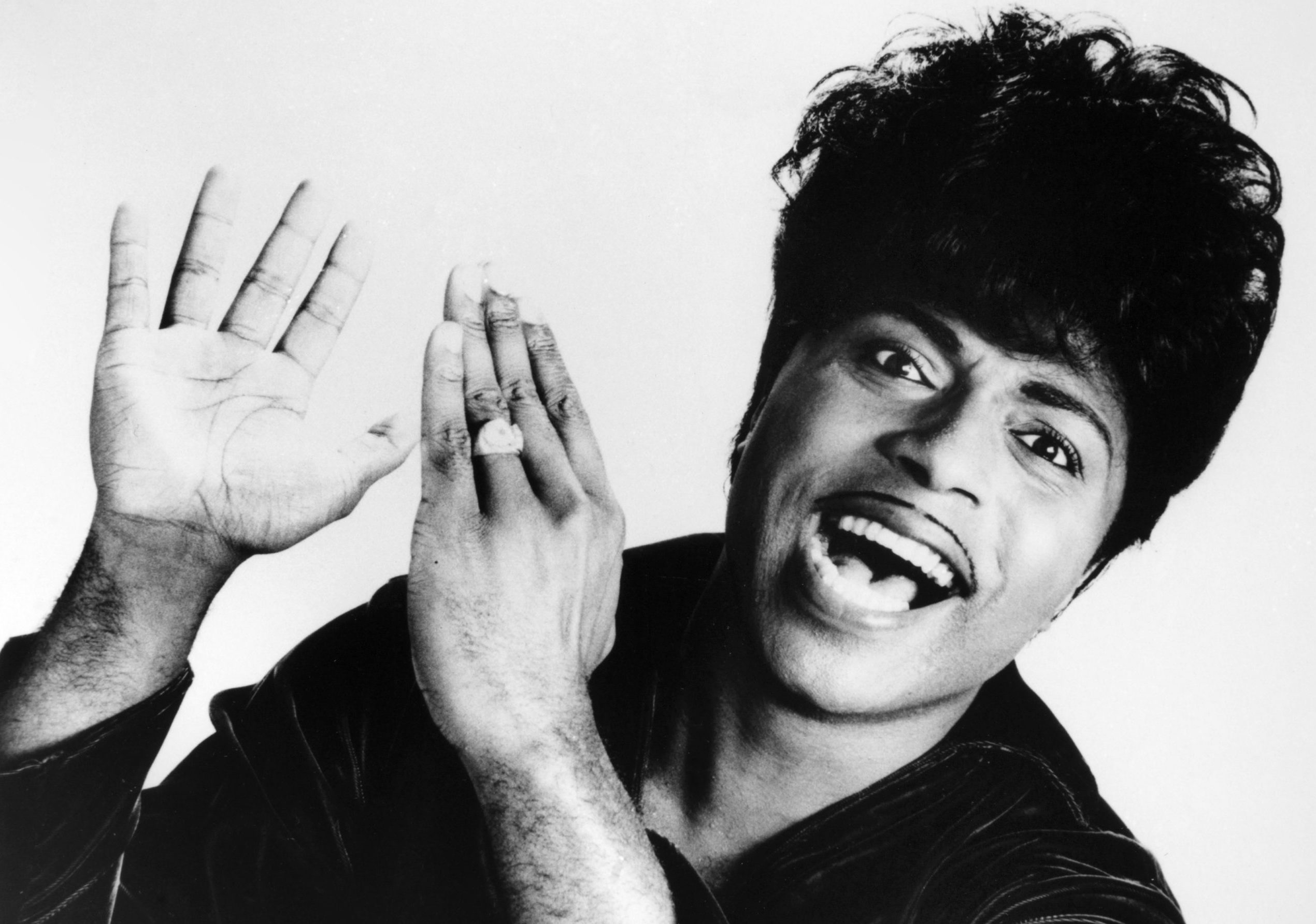 Little Richard, pictured in 1966