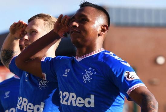 Alfredo Morelos