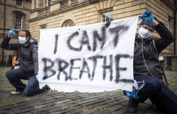 Black Lives Matter Scotland