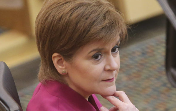 Nicola Sturgeon