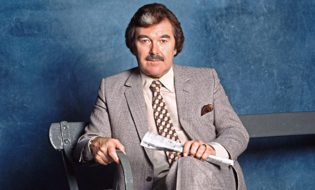 Former ITV sports presenter Dickie Davies gave Alan the bad news