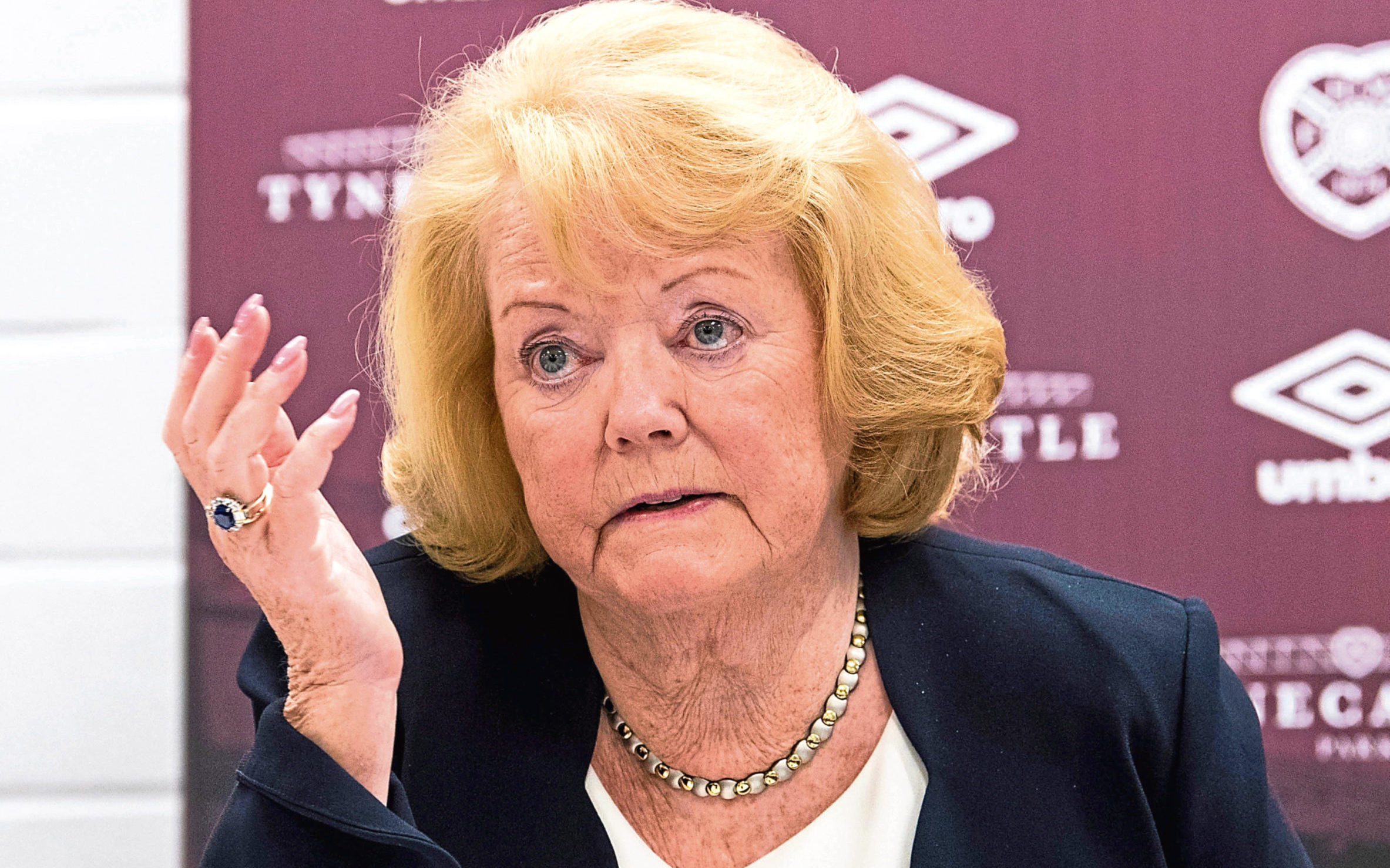 Ann Budge has been fighting for Hearts’ Premiership future