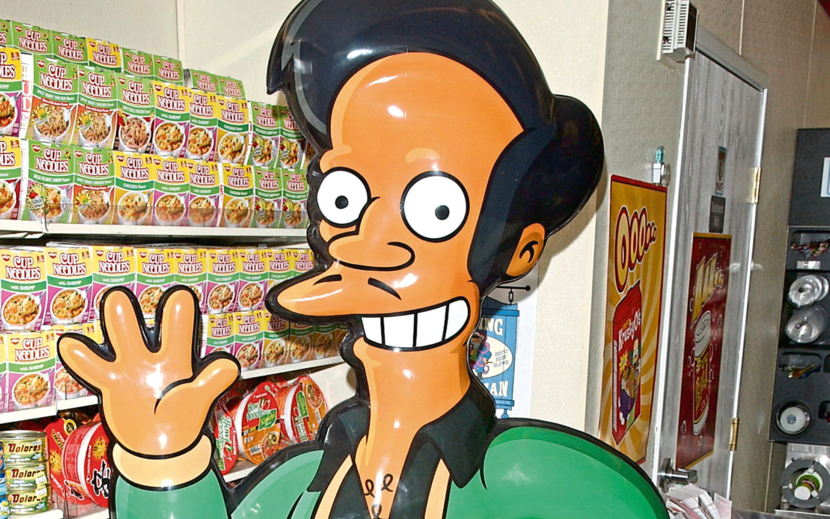 Hank Azaria gave up the role of Apu