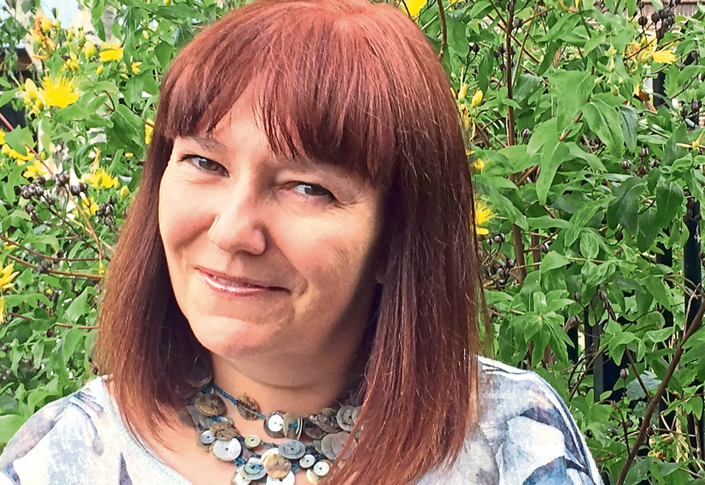 Author Hannah Robinson