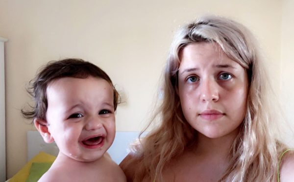 “We haven’t stopped crying”: Teenage mum quarantined in Malta without cot for her baby after Scots court ruling
