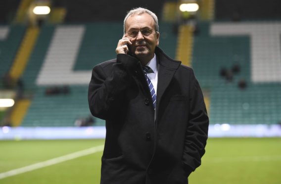 Ross County Chairman Roy MacGregor