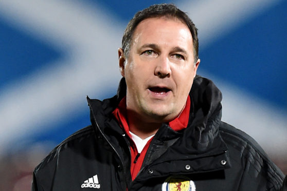 Scottish FA Performance Director Malky Mackay