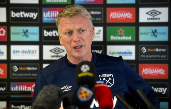 David Moyes has gone through the full gamut of emotions since returning to West Ham as manager back in December