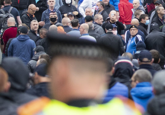 George Square demos