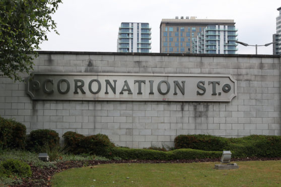 ITV studios in Salford where Coronation Street is filmed