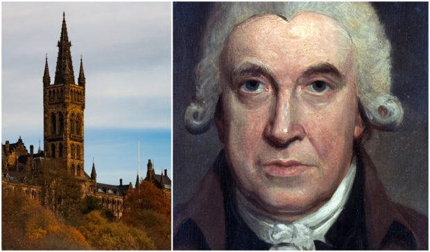 Glasgow University renamed its engineering school after James Watt