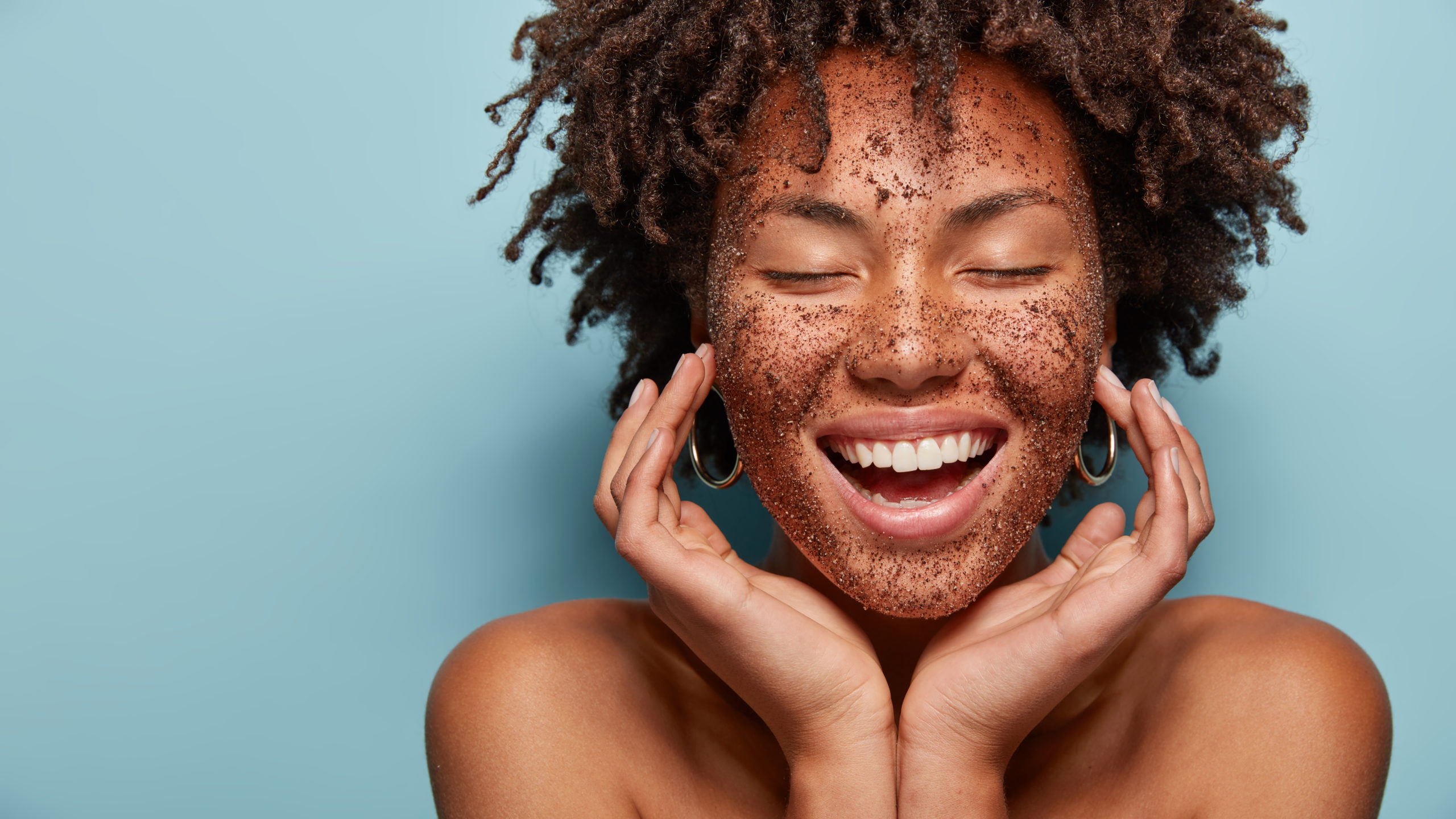 Glow ahead: Coffee grounds cleanse your skin
