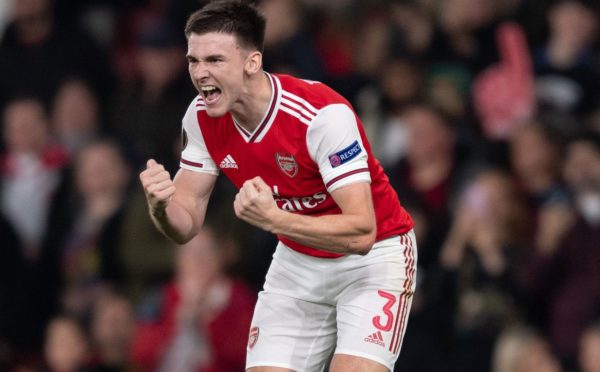 Highs and lows – Kieran Tierney was relishing life at Arsenal until his shoulder injury