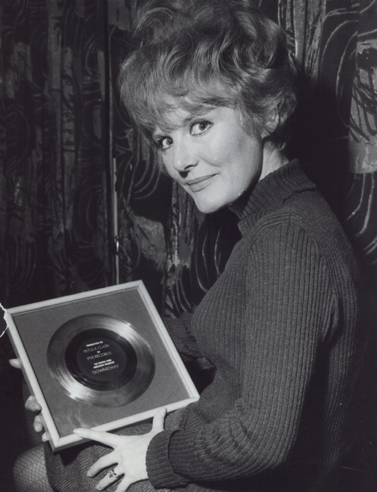 Petula clark downtown