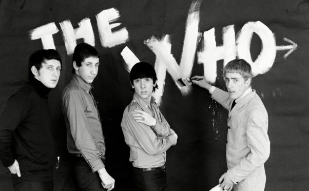 The Who in 1965