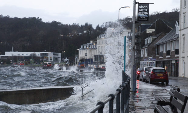 Firms in Oban have been battered as lockdown saw spending plunge