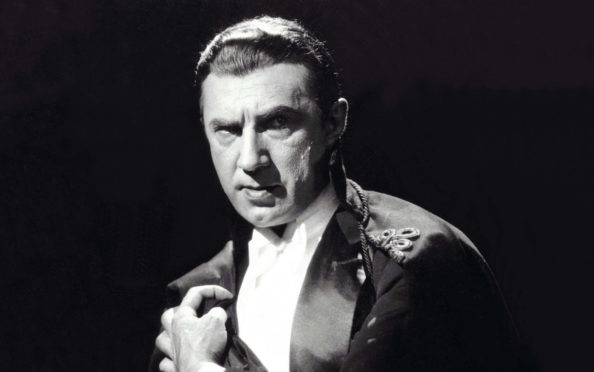 Bela Lugosi in 1931 film 
Dracula