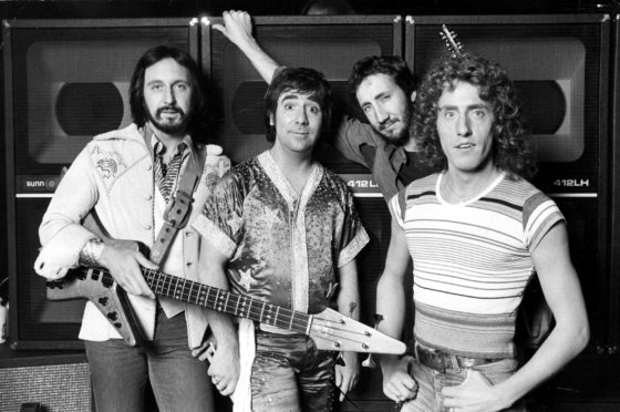 The Who in 1978